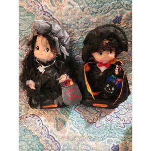 1995 Small Fry Halloween Dolls